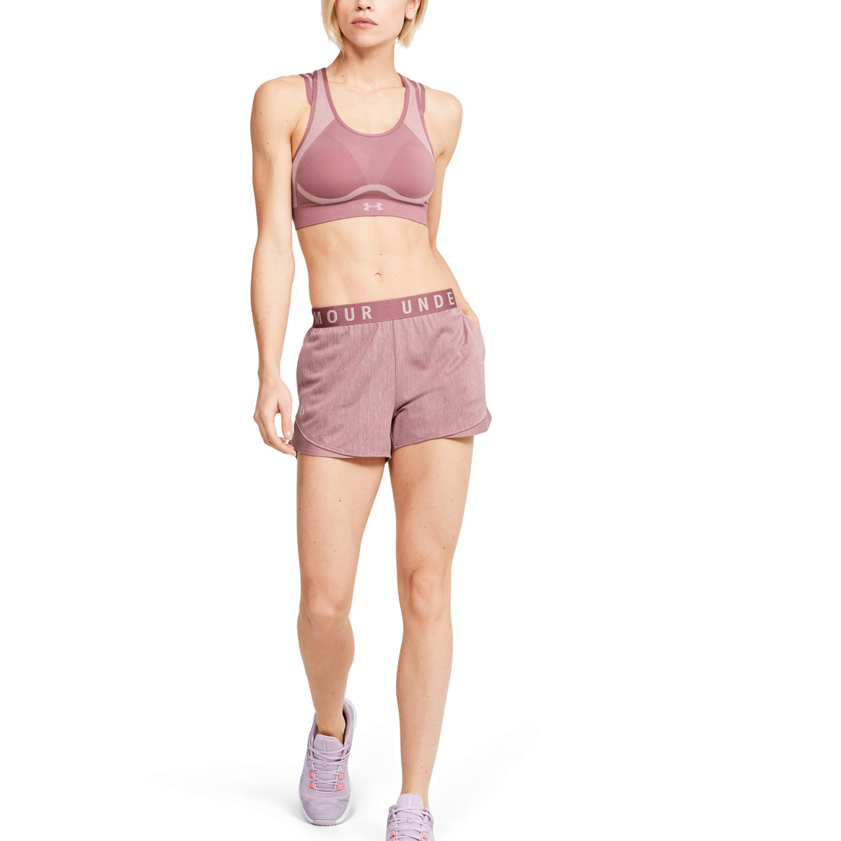 Shorts UA Play Up 3.0 Twist para Mujer