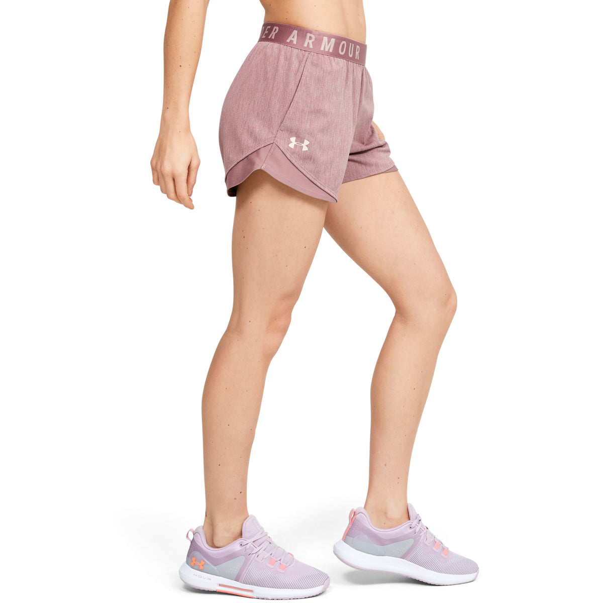 Shorts UA Play Up 3.0 Twist para Mujer