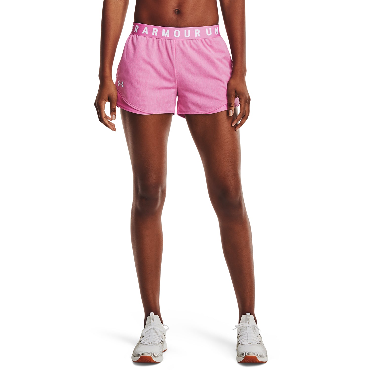 Shorts UA Play Up 3.0 Twist para Mujer