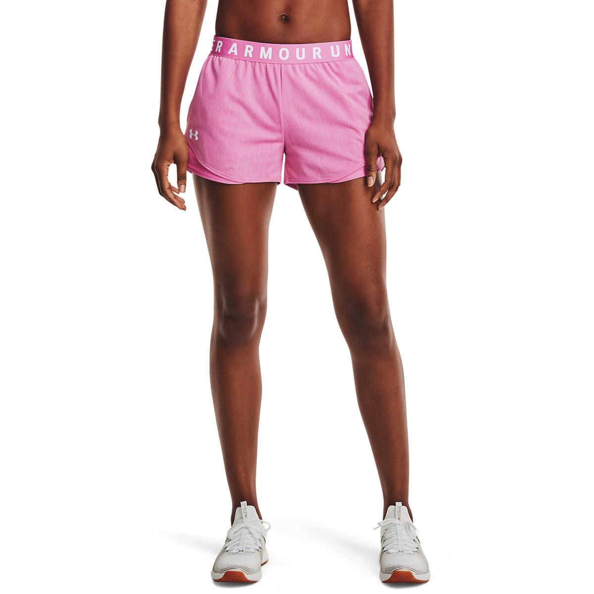 Shorts UA Play Up 3.0 Twist para Mujer