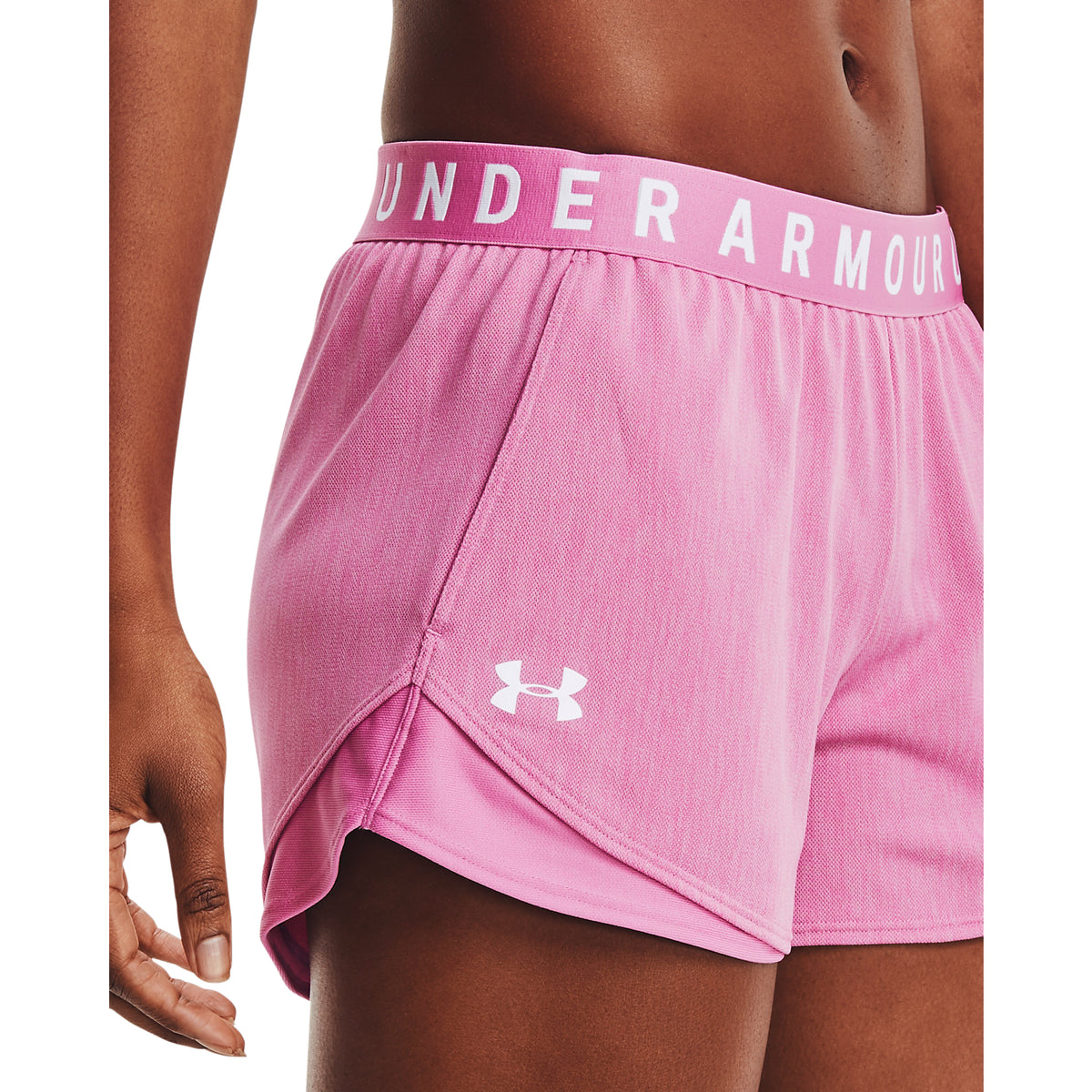 Shorts UA Play Up 3.0 Twist para Mujer