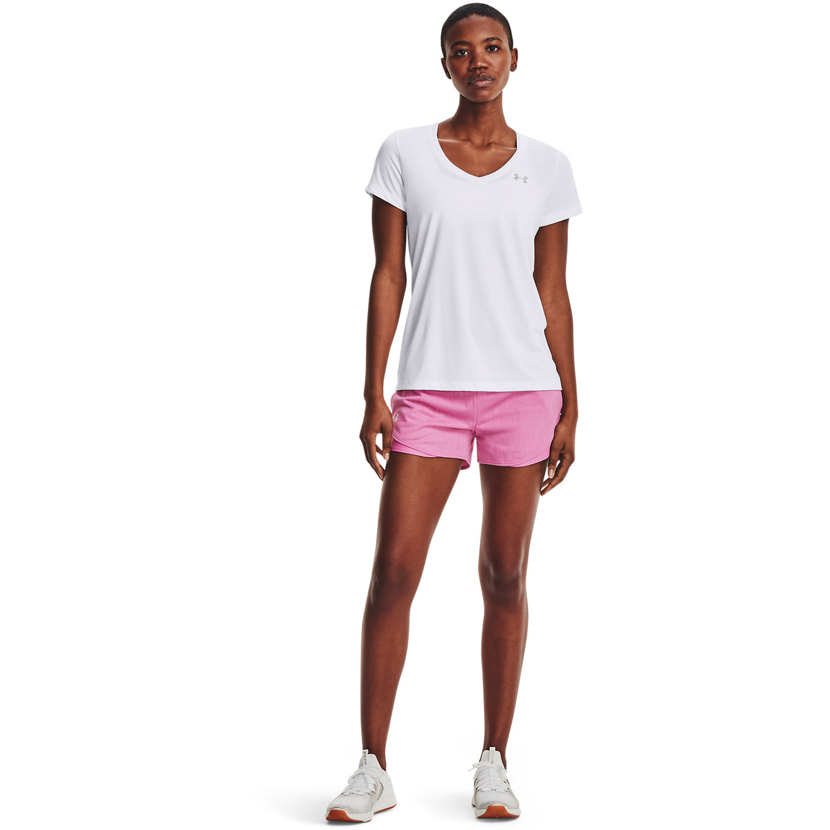 Shorts UA Play Up 3.0 Twist para Mujer