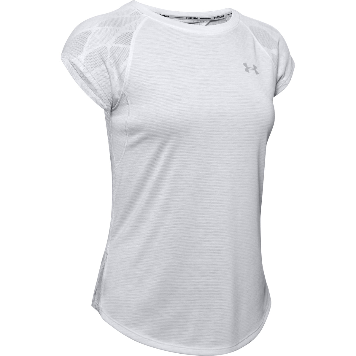 Polera Manga Corta UA Streaker 2.0 Shift para Mujer