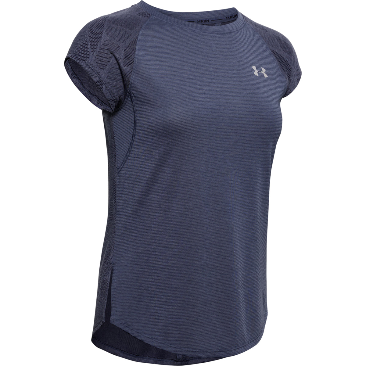 Polera Manga Corta UA Streaker 2.0 Shift para Mujer