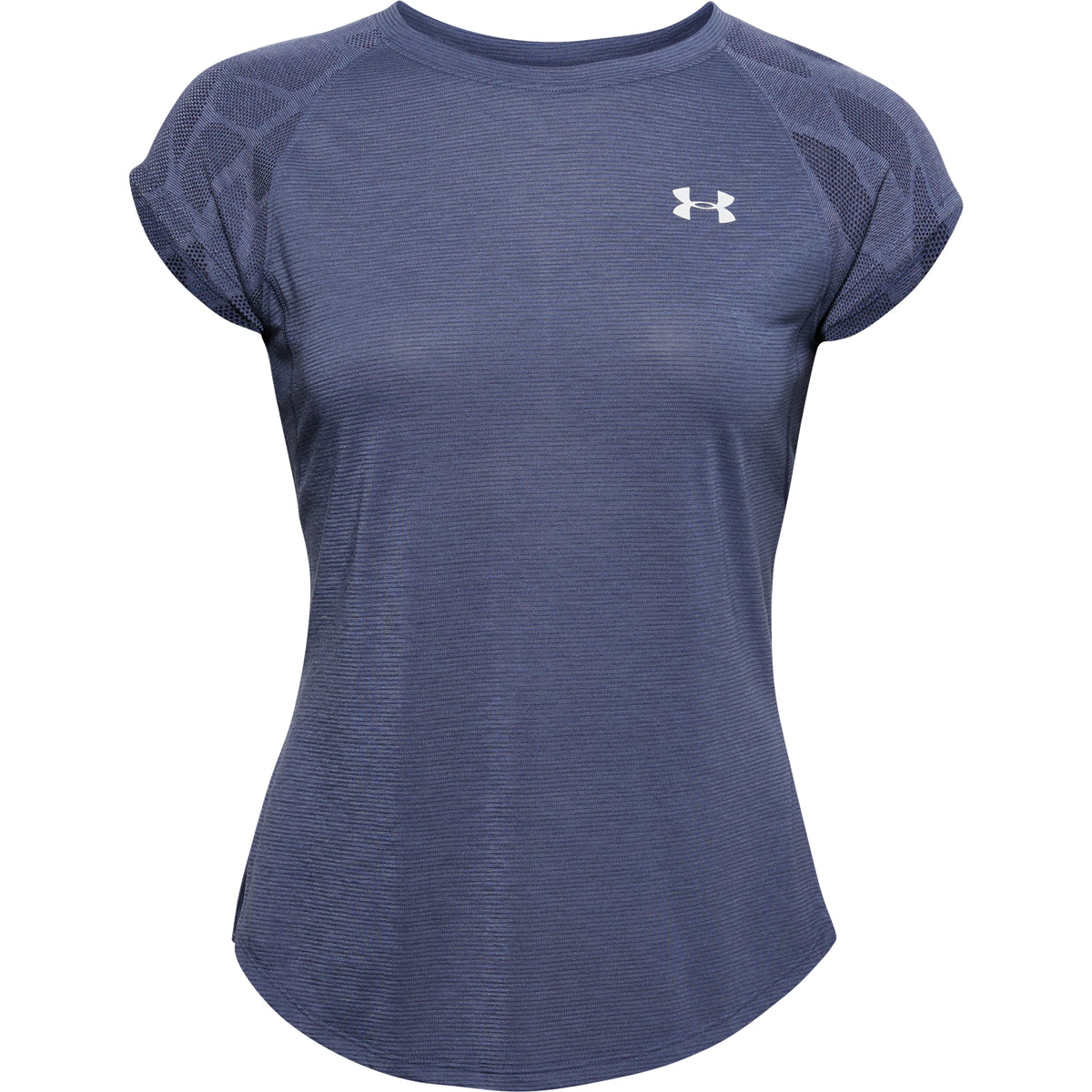 Polera Manga Corta UA Streaker 2.0 Shift para Mujer