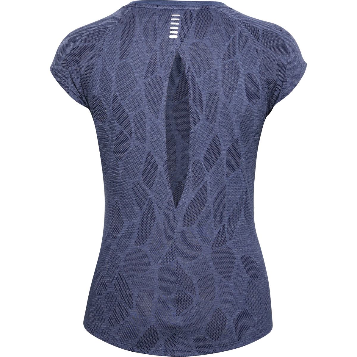 Polera Manga Corta UA Streaker 2.0 Shift para Mujer