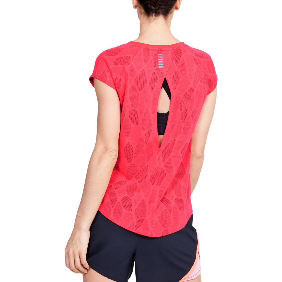 Polera Manga Corta UA Streaker 2.0 Shift para Mujer