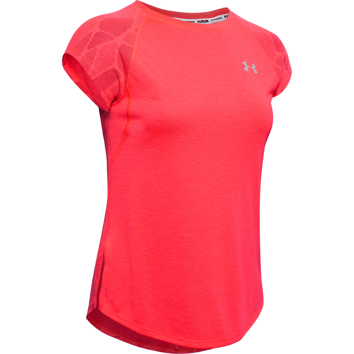 Polera Manga Corta UA Streaker 2.0 Shift para Mujer