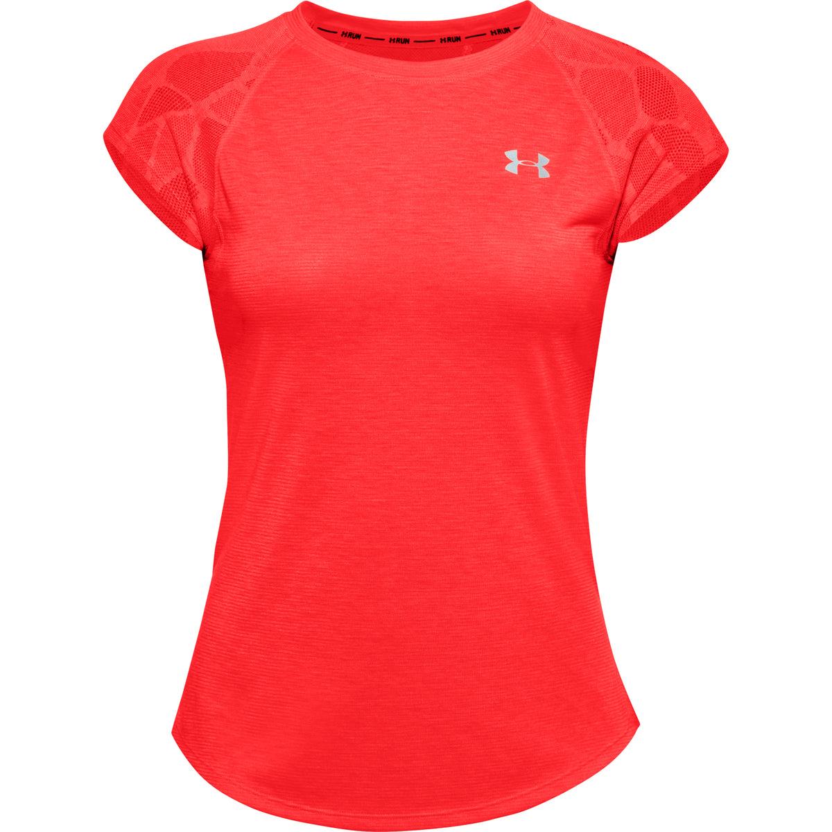 Polera Manga Corta UA Streaker 2.0 Shift para Mujer