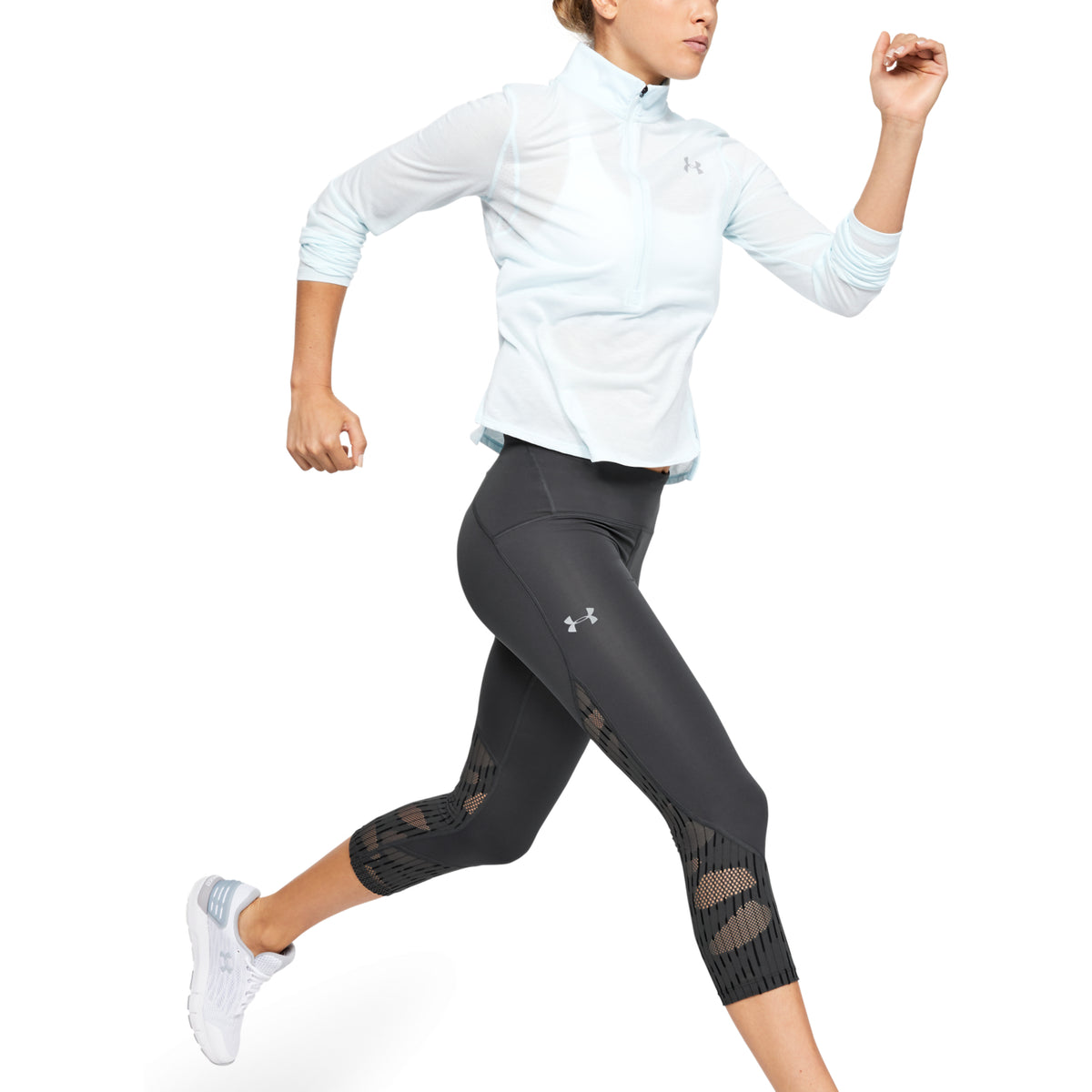 Calzas UA Fly Fast Rising Thread para Mujer