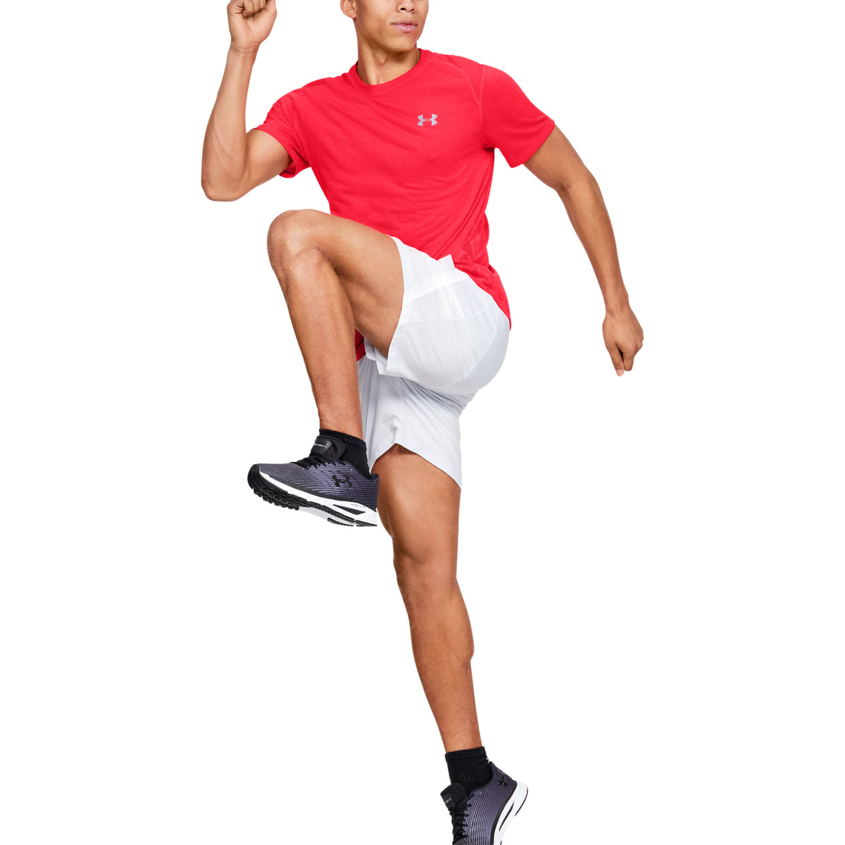 Polera UA Streaker 2.0 Shift Crew para Hombre