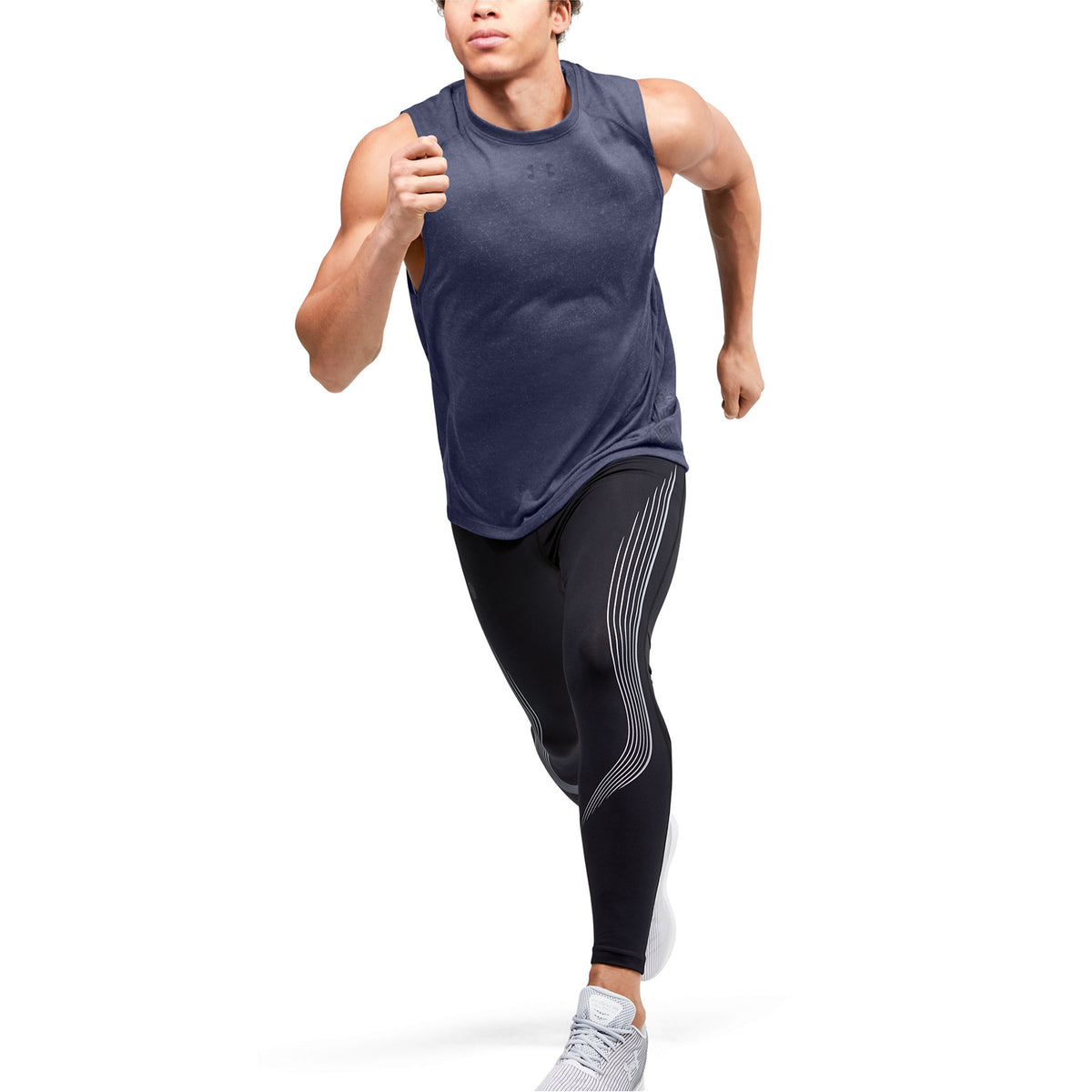 Polera sin Mangas UA Breeze Sleeveless para Hombre