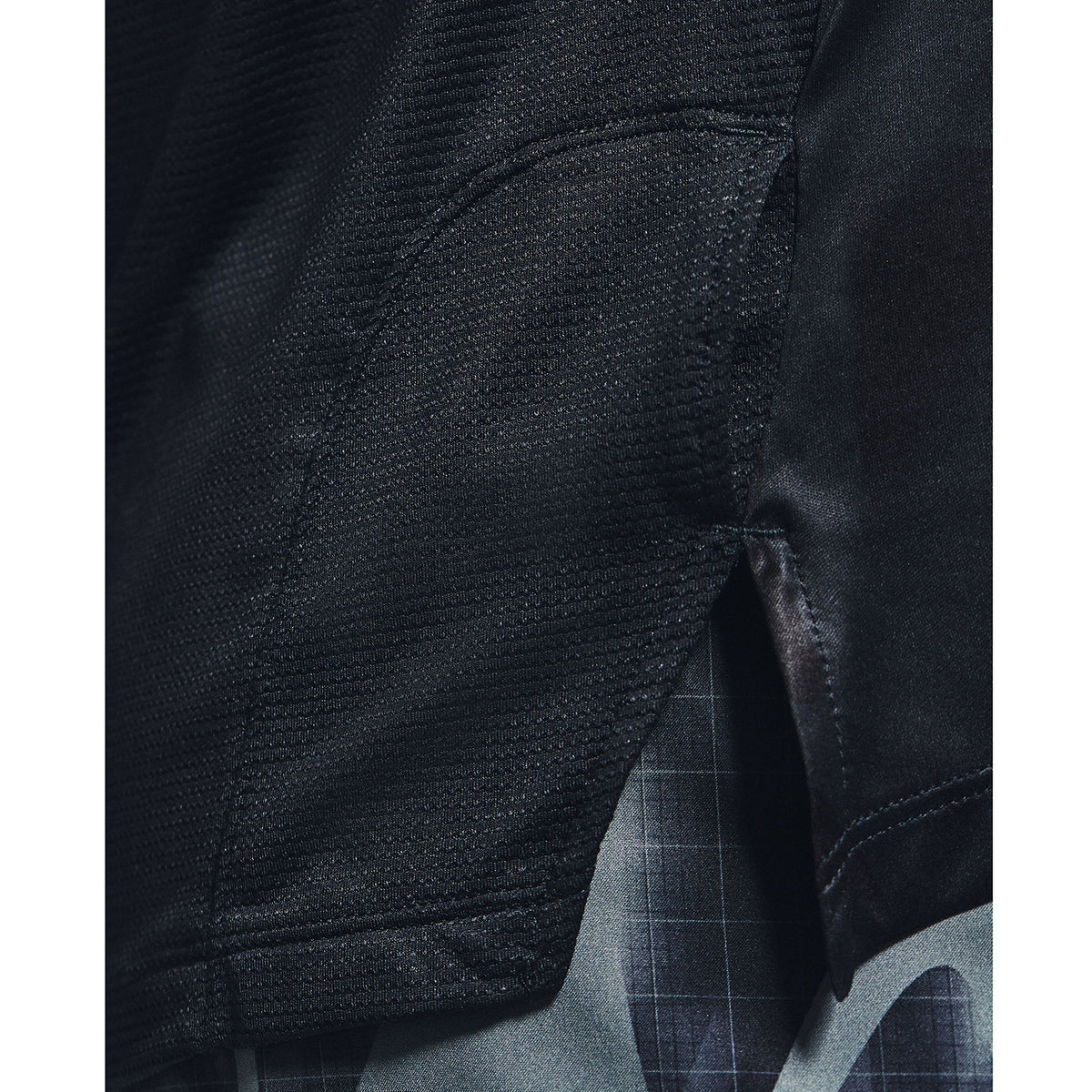 Polera Manga Corta UA Qualifier Iso-Chill Printed Run para Hombre