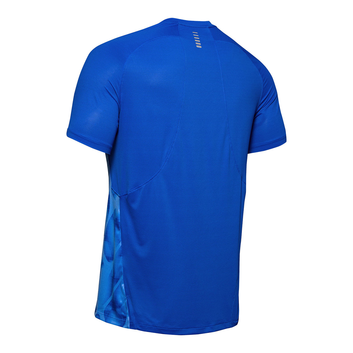 Polera Manga Corta UA Qualifier Iso-Chill Printed Run para Hombre