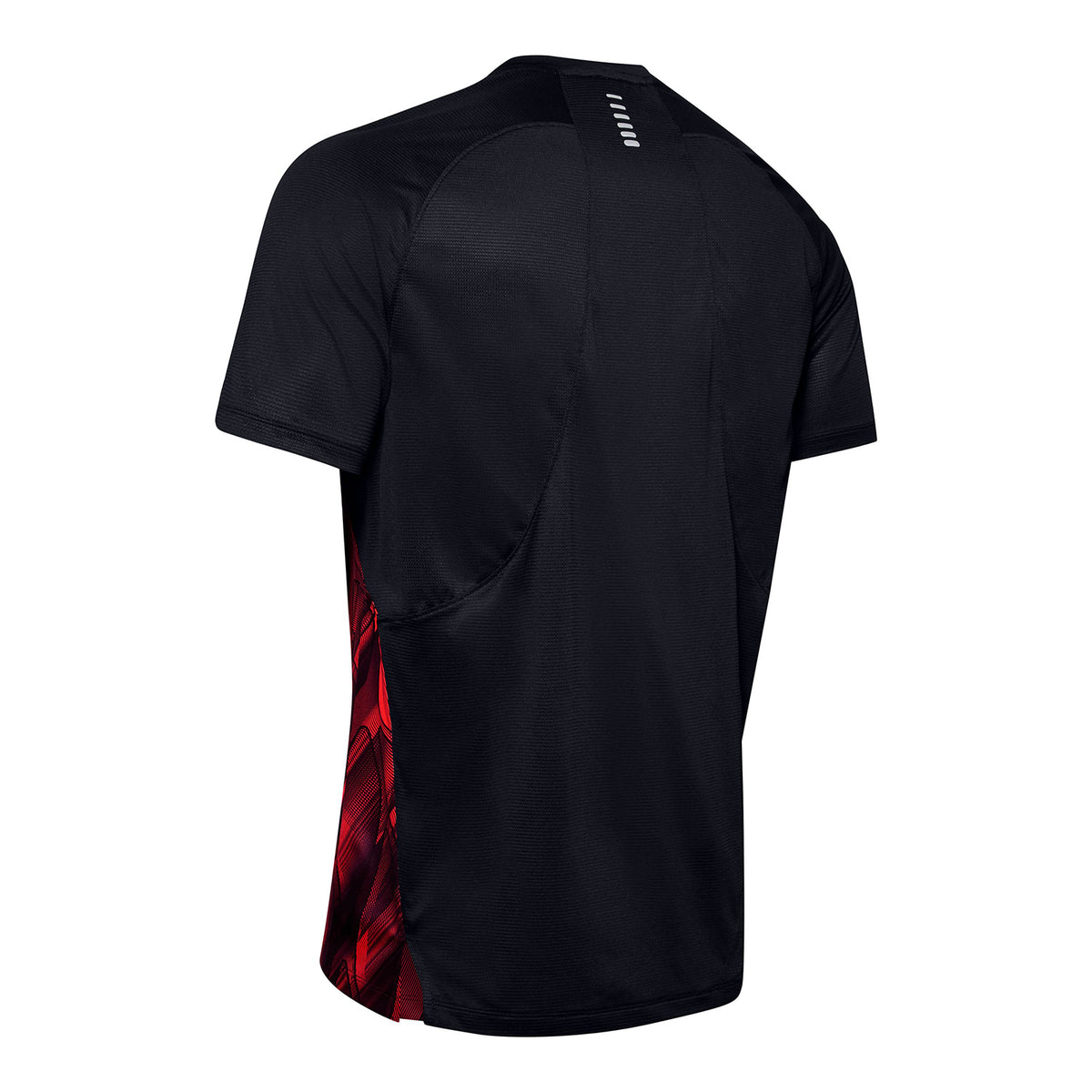 Polera Manga Corta UA Qualifier Iso-Chill Printed Run para Hombre