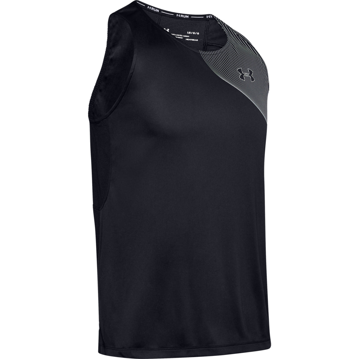 Polera sin Mangas UA Qualifier Iso-Chill Run Singlet para Hombre