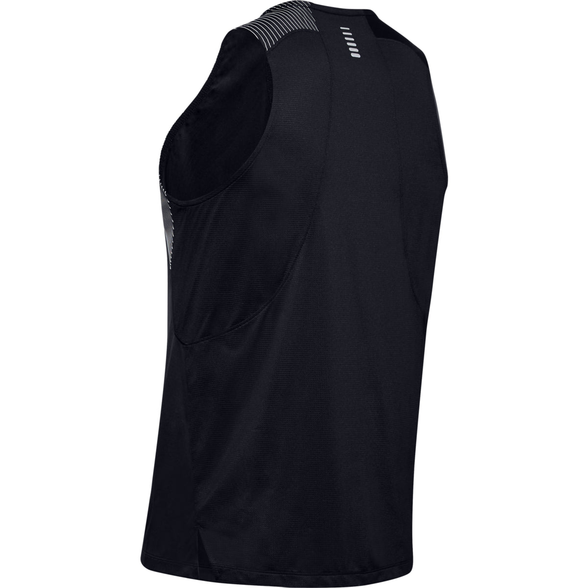 Polera sin Mangas UA Qualifier Iso-Chill Run Singlet para Hombre