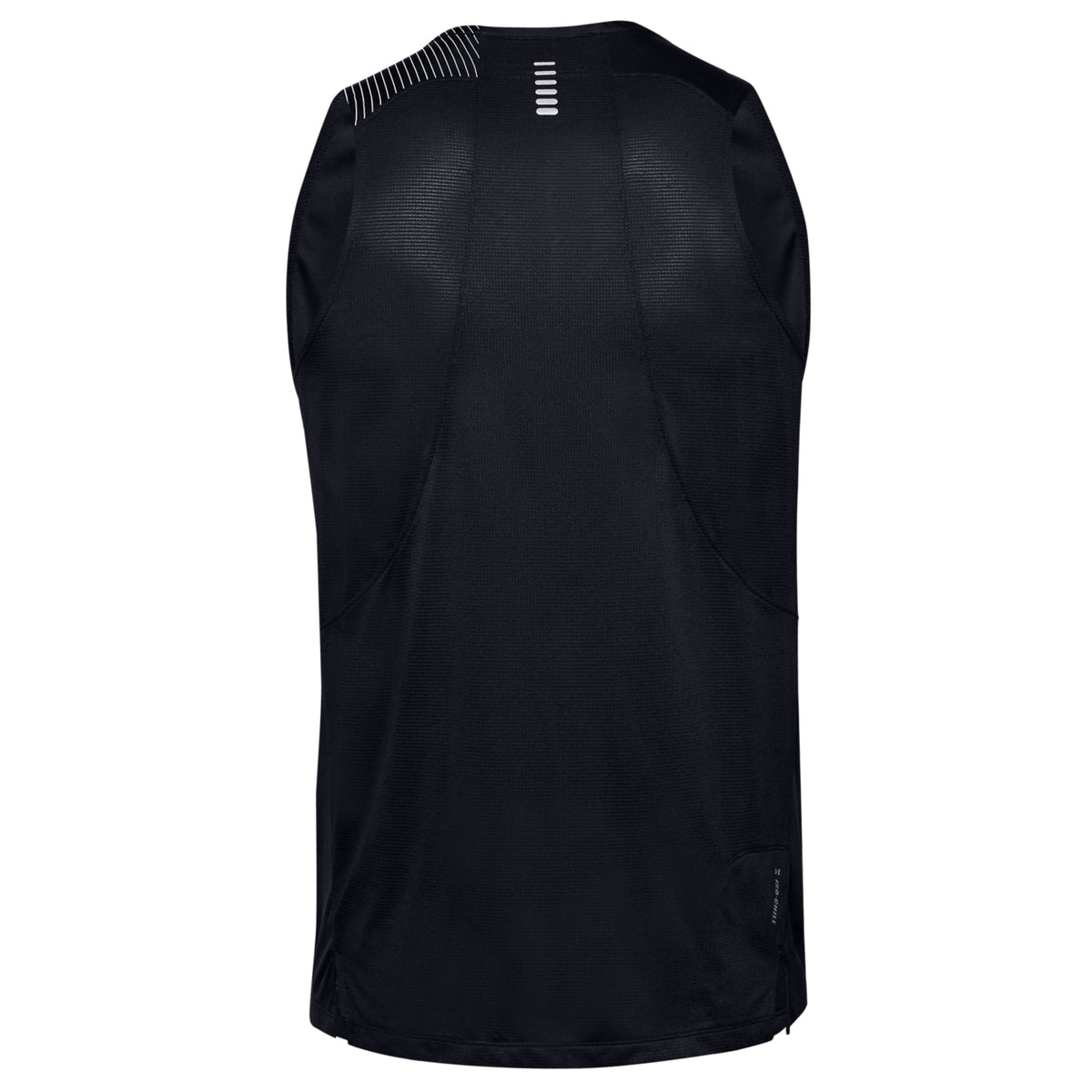 Polera sin Mangas UA Qualifier Iso-Chill Run Singlet para Hombre
