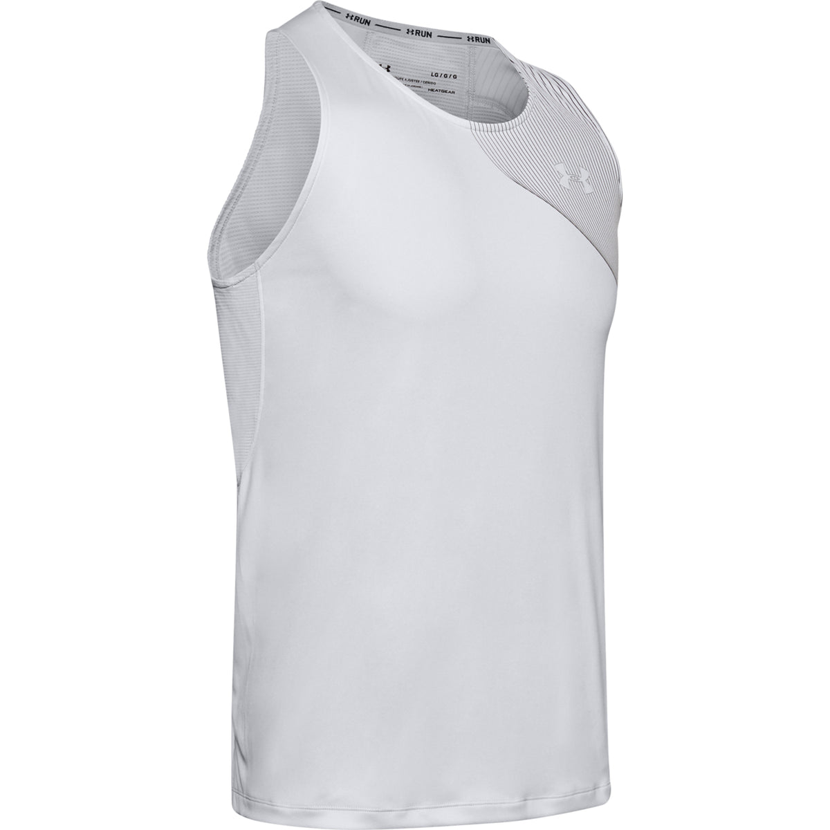 Polera sin Mangas UA Qualifier Iso-Chill Run Singlet para Hombre