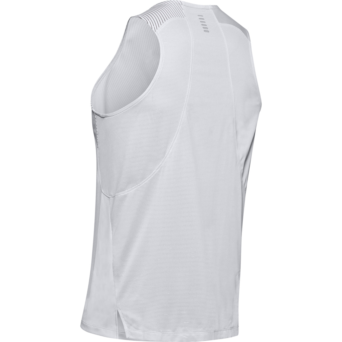 Polera sin Mangas UA Qualifier Iso-Chill Run Singlet para Hombre
