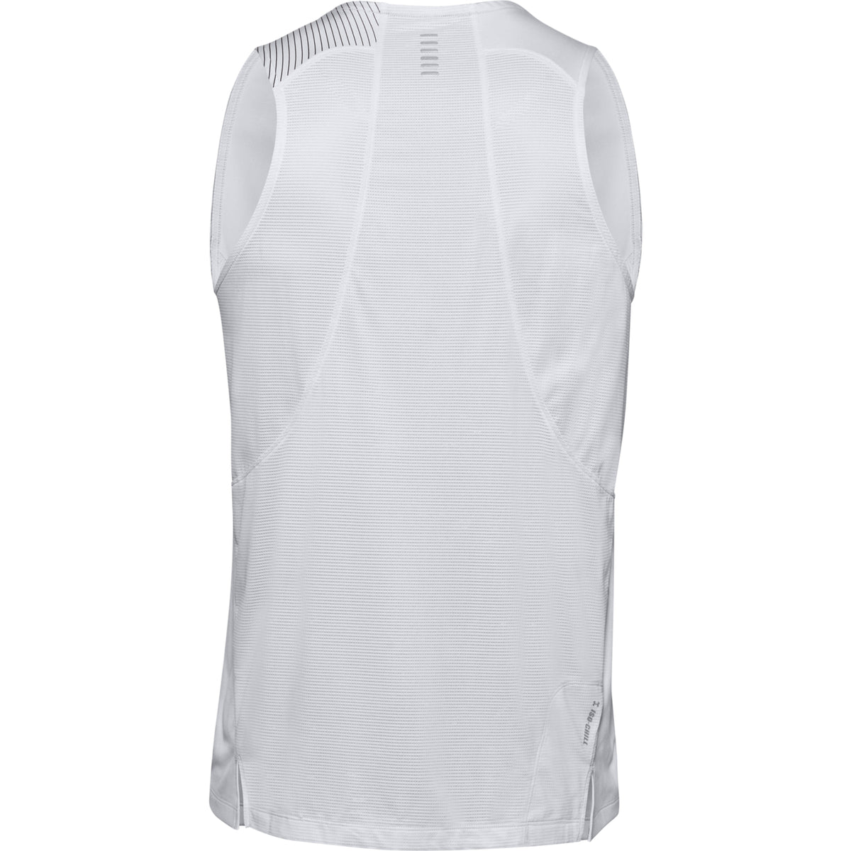 Polera sin Mangas UA Qualifier Iso-Chill Run Singlet para Hombre