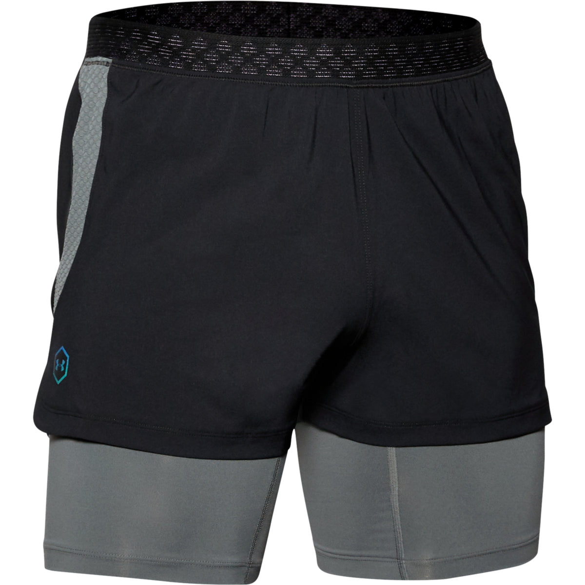 Shorts UA RUSH™ Run 2-in-1 para Hombre