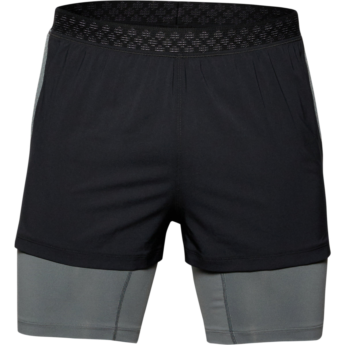 Shorts UA RUSH™ Run 2-in-1 para Hombre