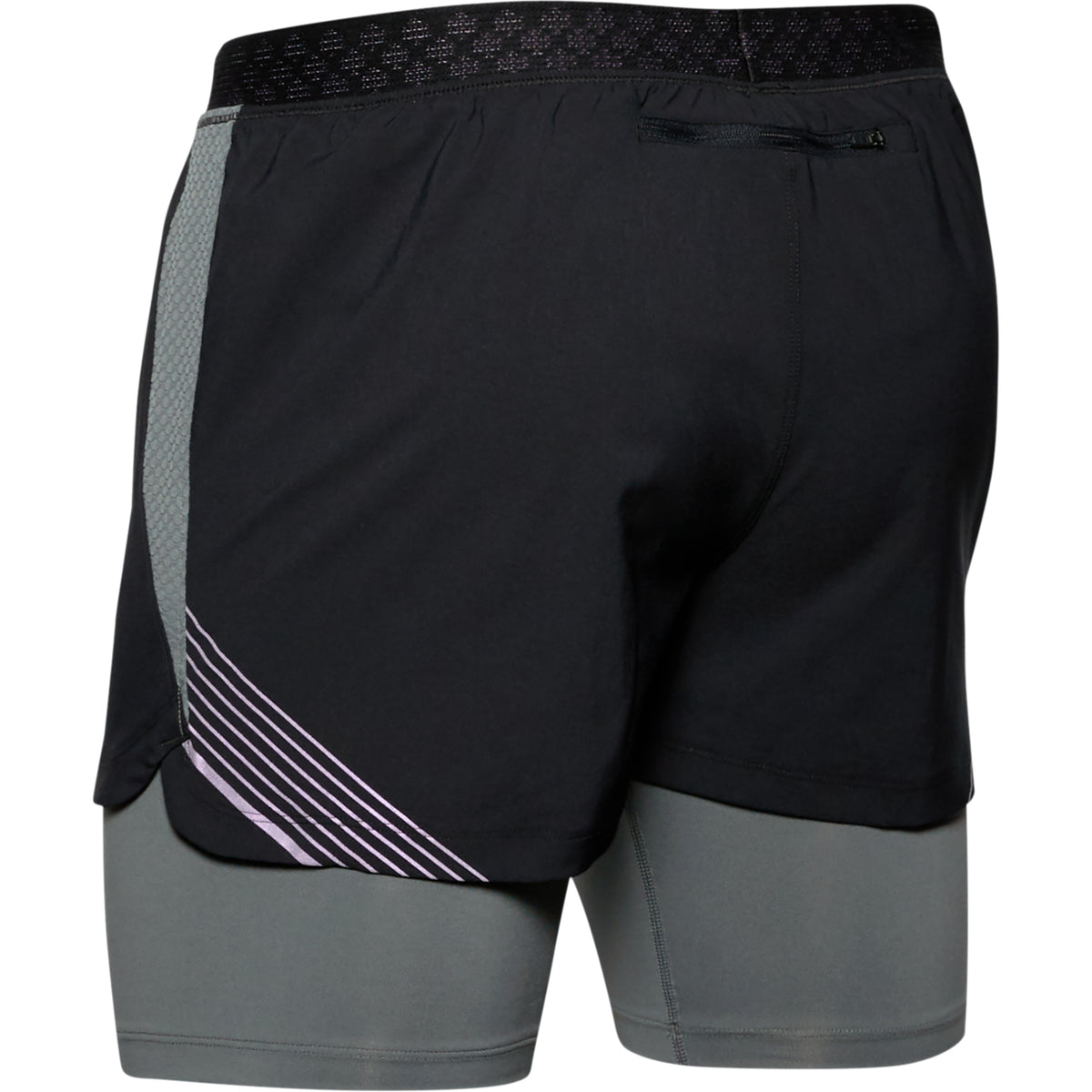 Shorts UA RUSH™ Run 2-in-1 para Hombre