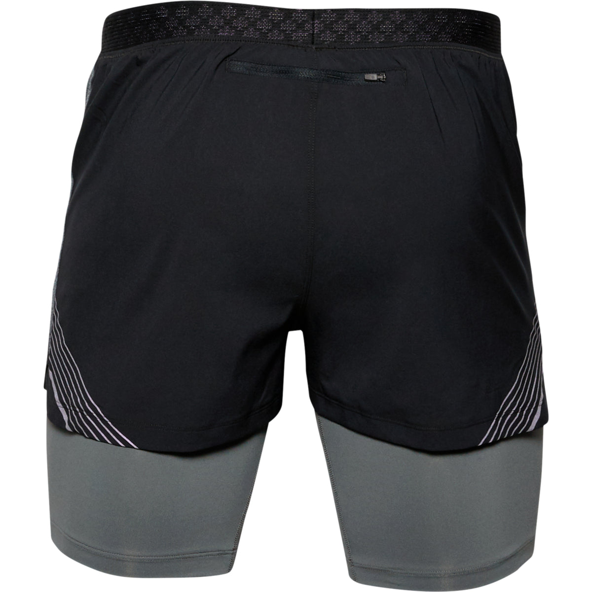 Shorts UA RUSH™ Run 2-in-1 para Hombre