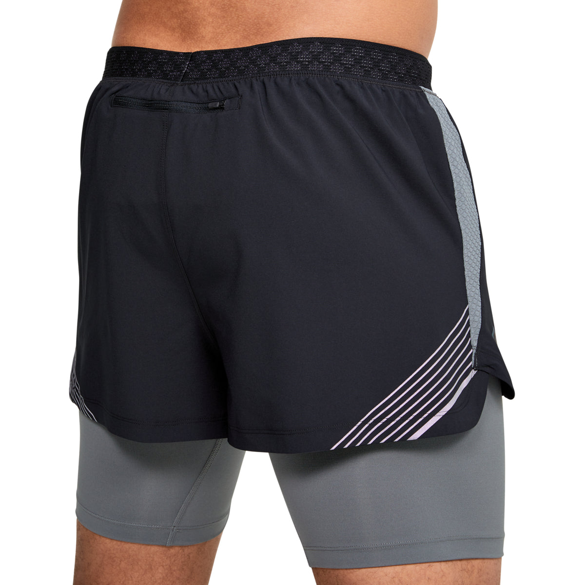 Shorts UA RUSH™ Run 2-in-1 para Hombre
