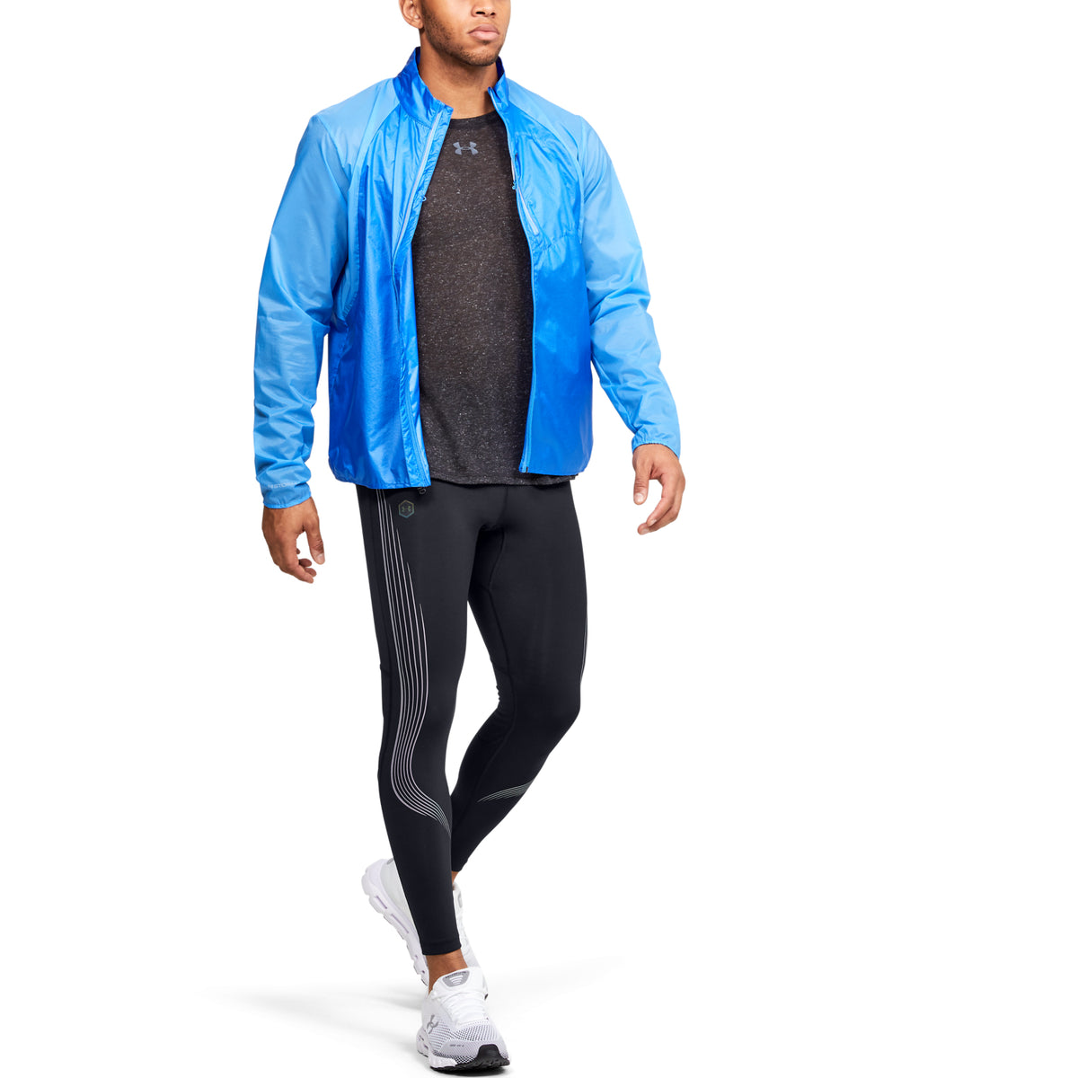 Calzas UA RUSH™ Run Stamina para Hombre