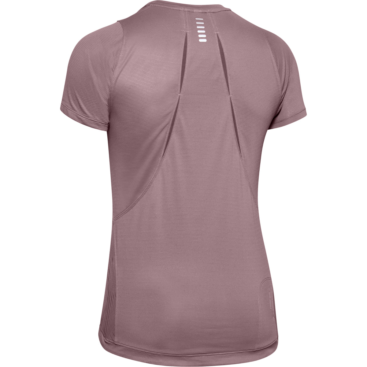 Polera Manga Corta UA Qualifier Iso-Chill Embossed para Mujer