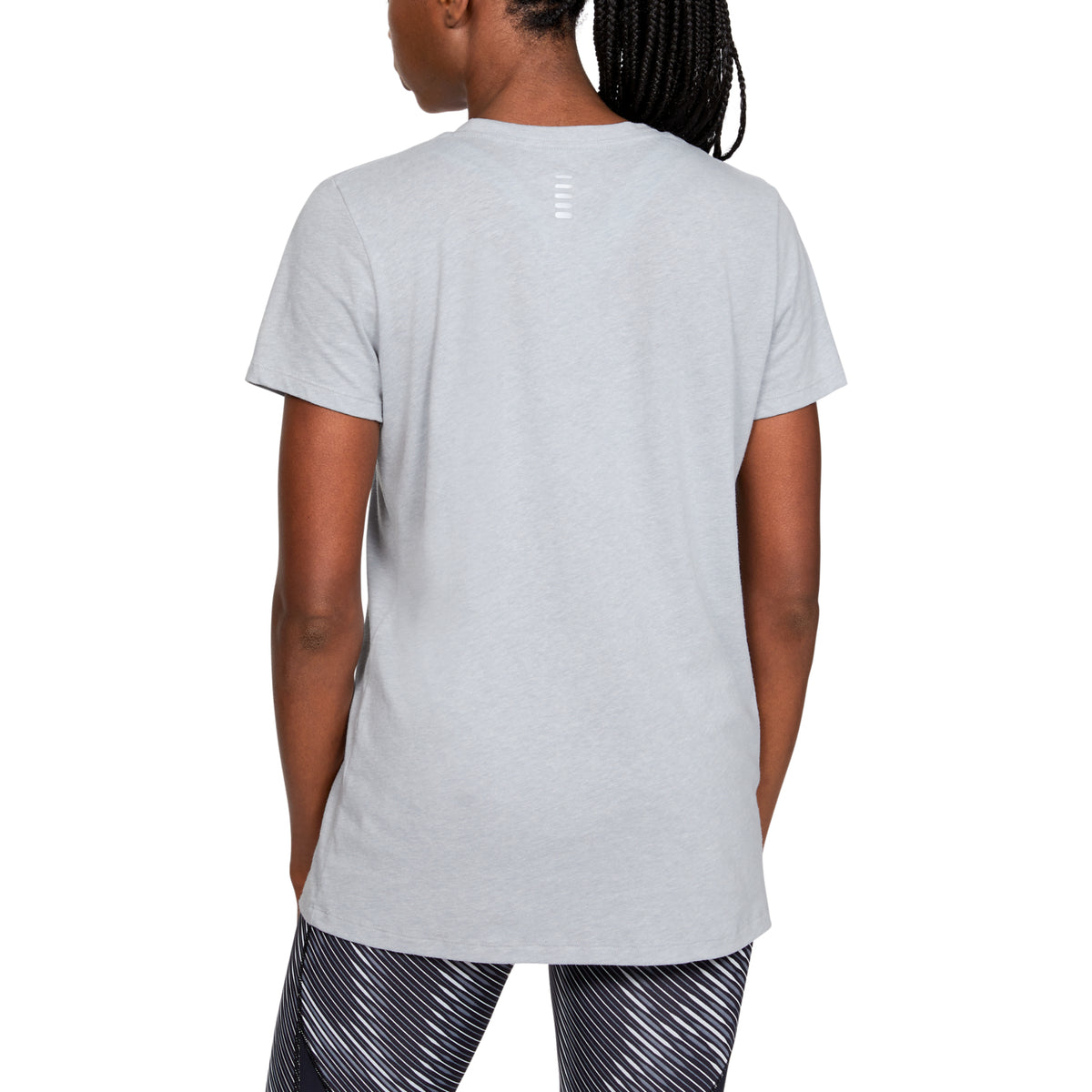 Polera Manga Corta UA Love Run Another para Mujer