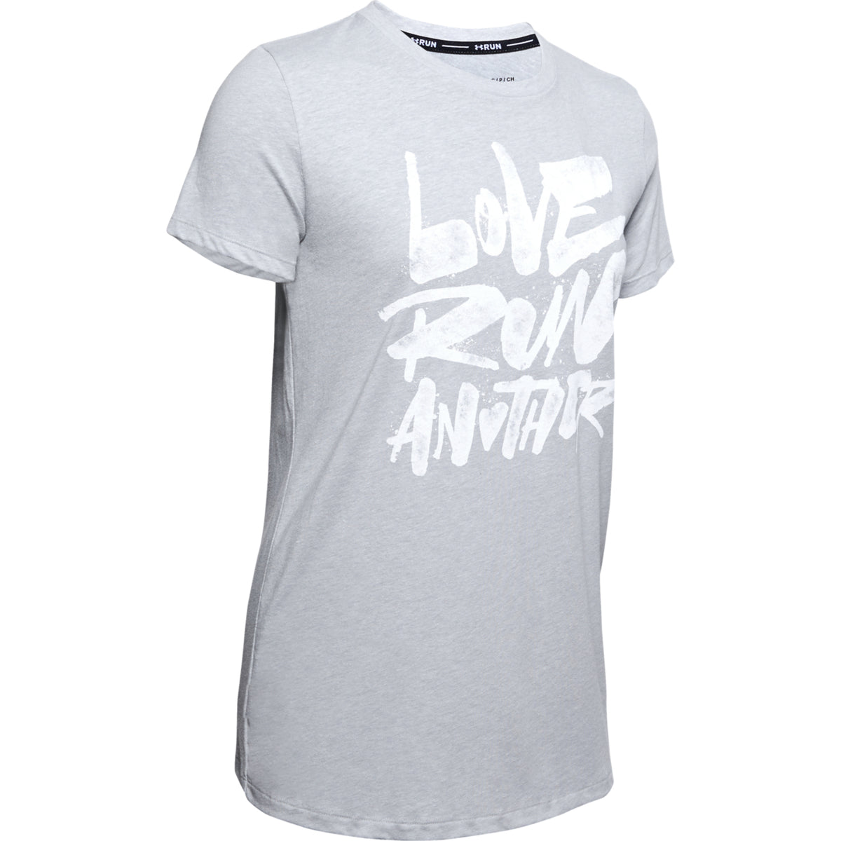 Polera Manga Corta UA Love Run Another para Mujer