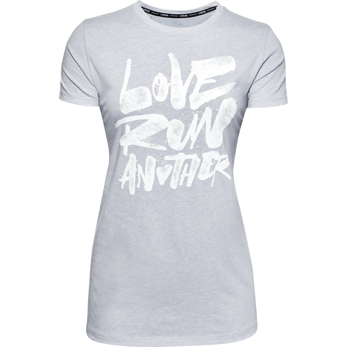 Polera Manga Corta UA Love Run Another para Mujer