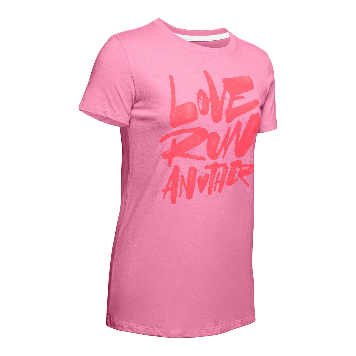 Polera Manga Corta UA Love Run Another para Mujer