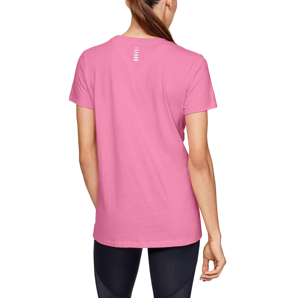 Polera Manga Corta UA Love Run Another para Mujer