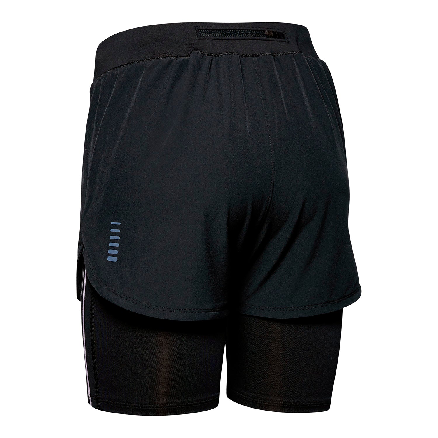 Shorts UA RUSH™ Run 2-in-1 para Mujer