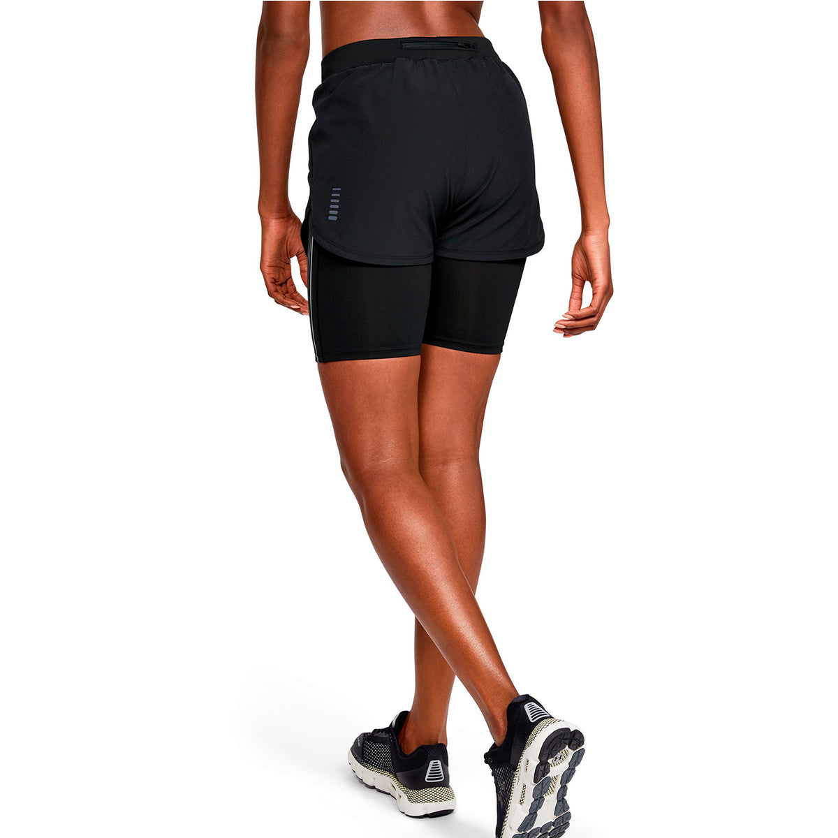Shorts UA RUSH™ Run 2-in-1 para Mujer