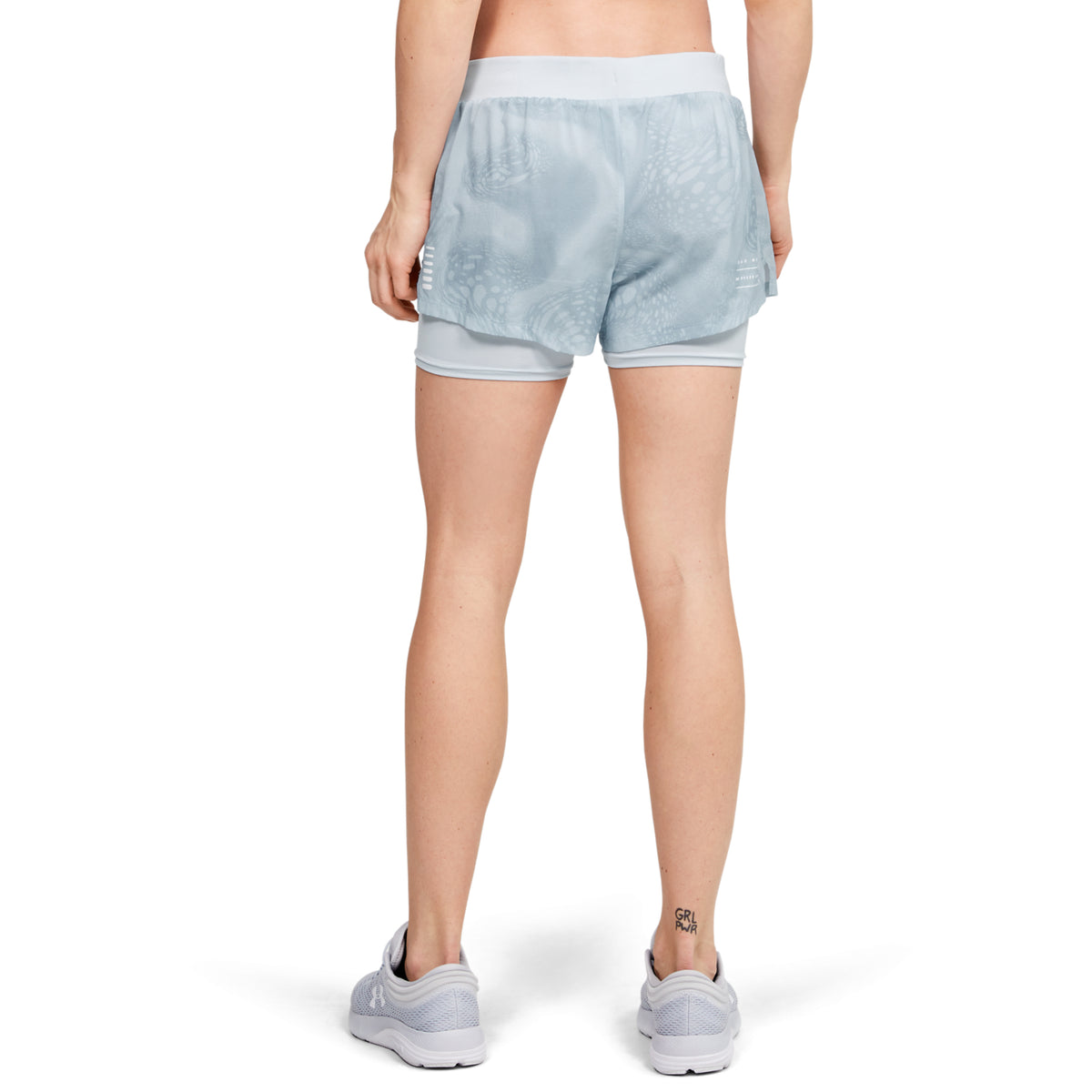 Shorts UA Speedpocket Weightless 2-in-1 para Mujer