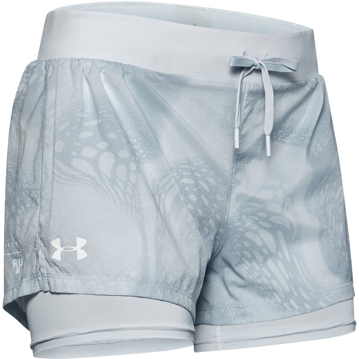 Shorts UA Speedpocket Weightless 2-in-1 para Mujer