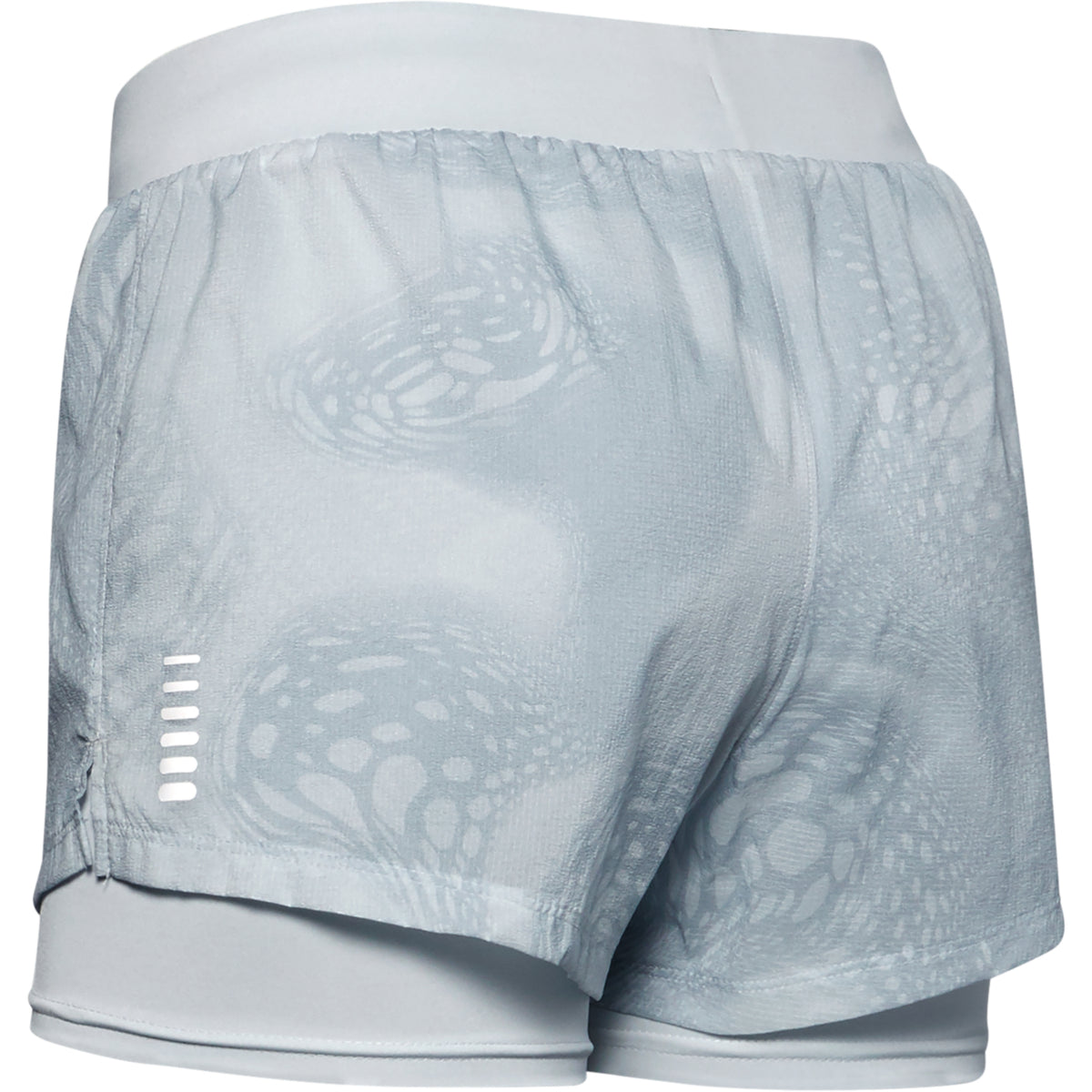 Shorts UA Speedpocket Weightless 2-in-1 para Mujer