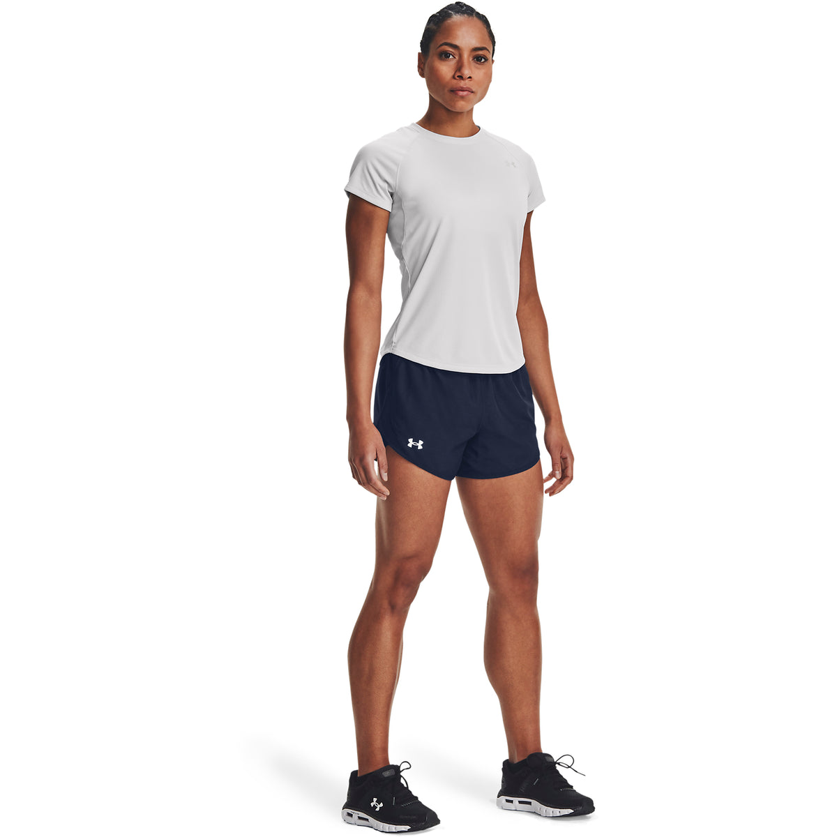 Shorts Fly-By 2.0 para Mujer Under Armour