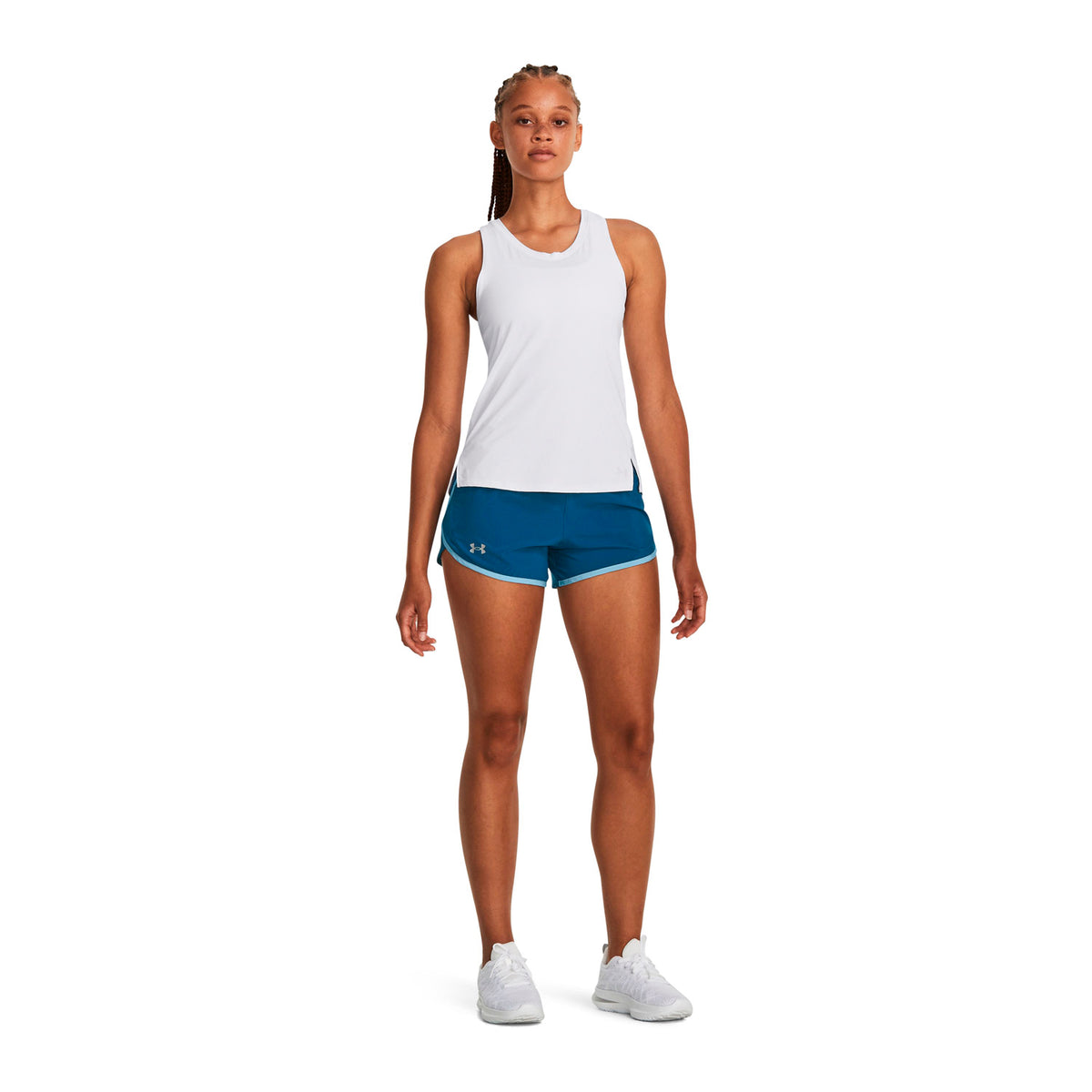 Shorts Fly-By 2.0 para Mujer Under Armour