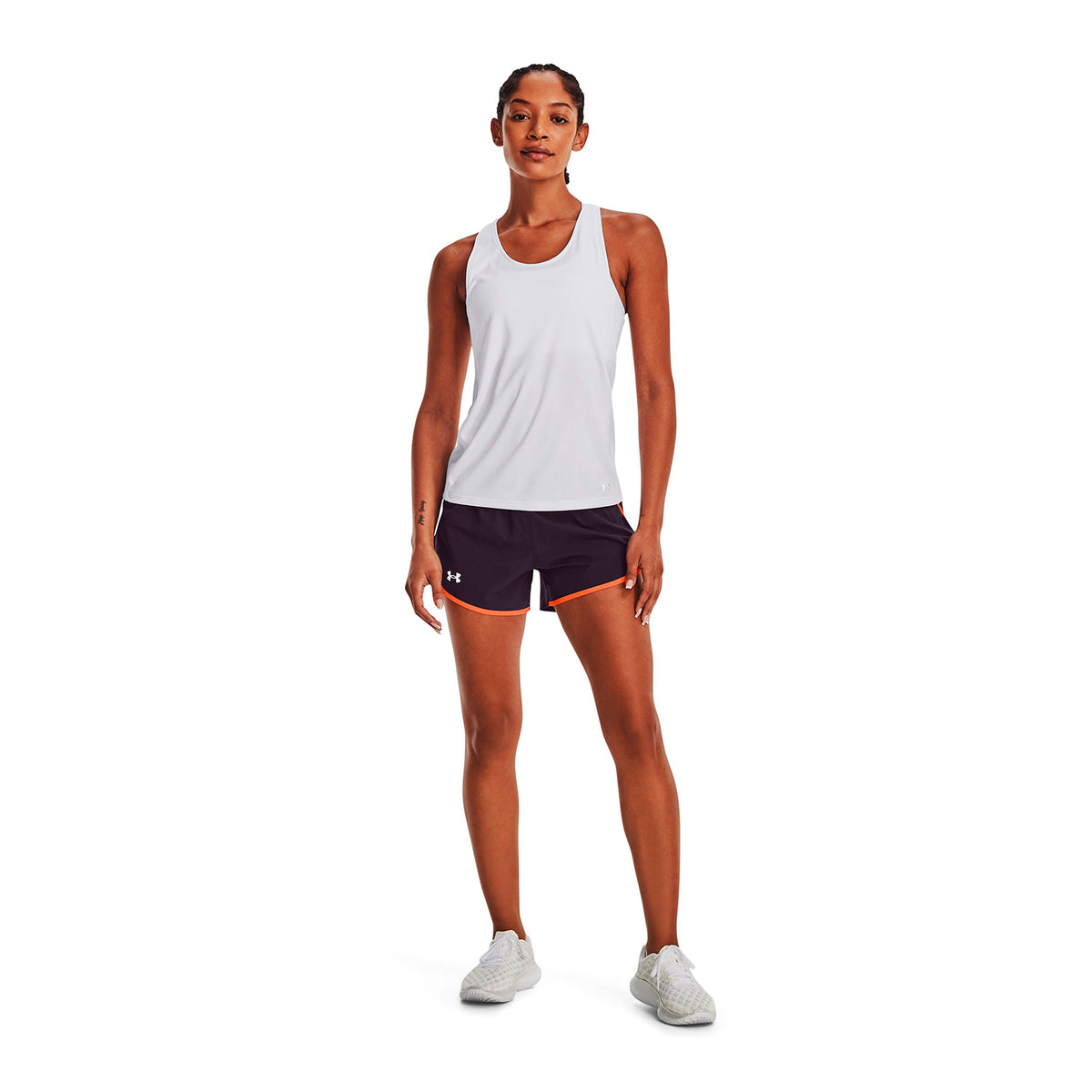 Shorts Fly-By 2.0 para Mujer Under Armour