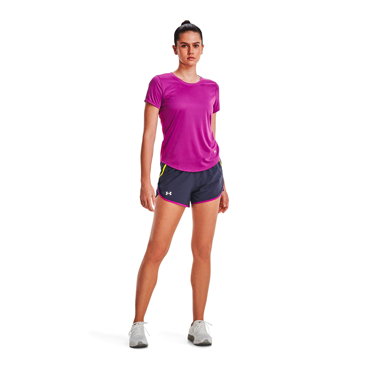Shorts Fly-By 2.0 para Mujer Under Armour