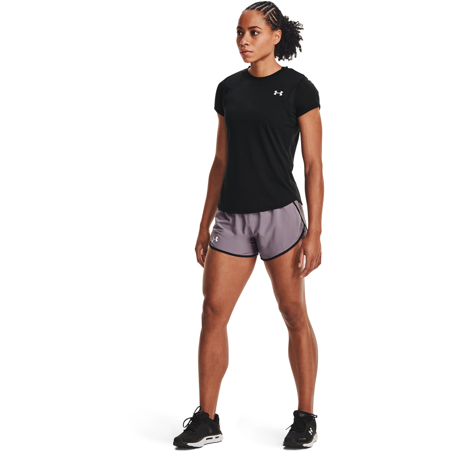 Shorts Fly-By 2.0 para Mujer Under Armour