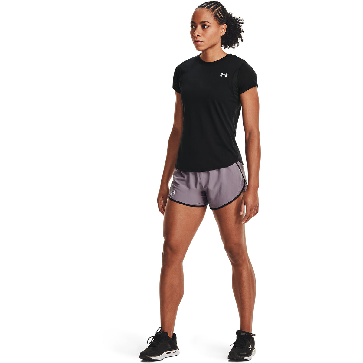 Shorts Fly-By 2.0 para Mujer Under Armour