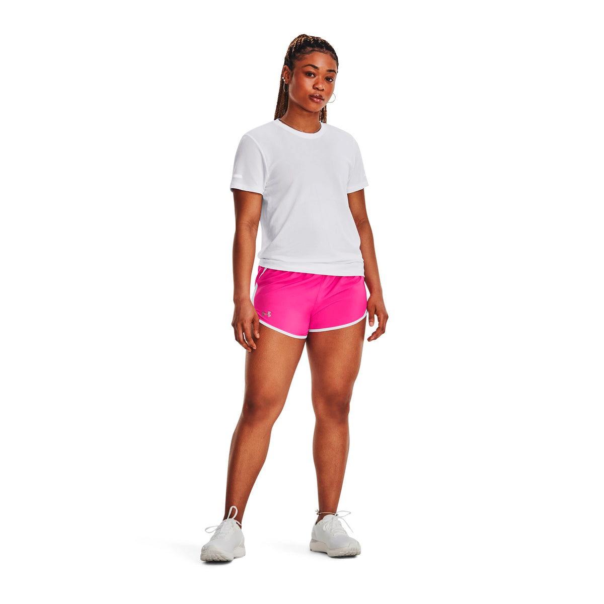 Shorts Fly-By 2.0 para Mujer Under Armour