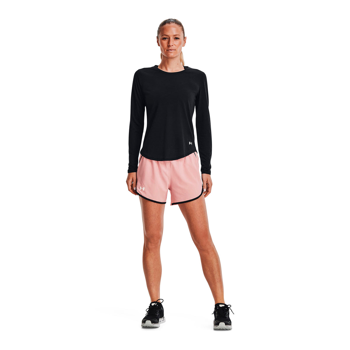 Shorts Fly-By 2.0 para Mujer Under Armour